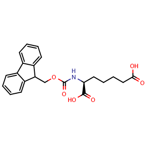 (S)-2-(Fmoc-amino)heptanedioic acid