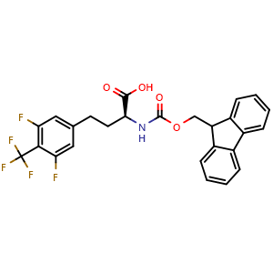 N-Fmoc-3,5-Difluoro-4-trifluoromethyl-L-homophenylalanine