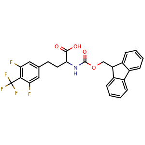 N-Fmoc-3,5-Difluoro-4-trifluoromethyl-DL-homophenylalanine
