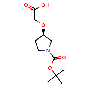(R)-1-Boc-3-(carboxymethoxy)-pyrrolidine