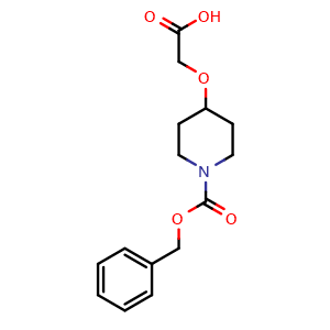 (1-Cbz-4-piperidinyloxy)acetic acid