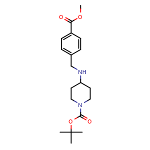 1-Boc-4-[4-(methoxycarbonyl)benzylamino]-piperidine