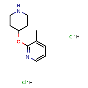 3-Methyl-2-(4-piperidinyloxy)-pyridine dihydrochloride