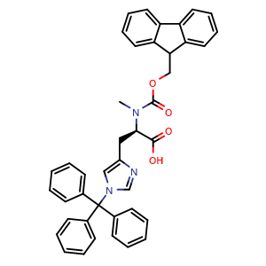 N-Fmoc-N-methyl-1-(triphenylmethyl)-D-histidine