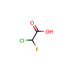 2-Chloro-2-fluoroacetic acid
