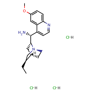 (9R)-10,11-Dihydro-6'-methoxy-cinchonan-9-amine trihydrochloride