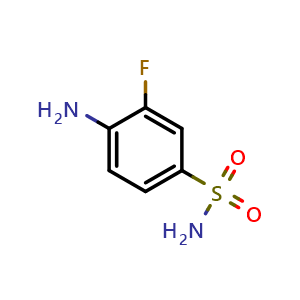 4-Amino-3-fluorobenzenesulfonamide