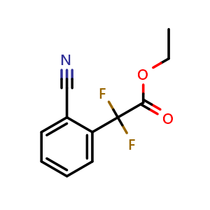 Ethyl 2-(2-cyanophenyl)-2,2-difluoroacetate
