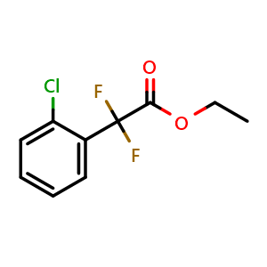 Ethyl 2-(2-chlorophenyl)-2,2-difluoroacetate