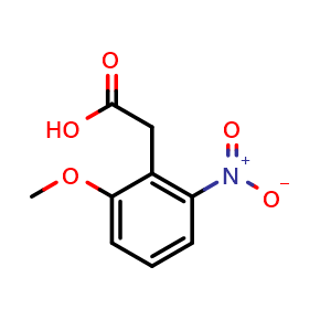 2-(2-Methoxy-6-nitrophenyl)acetic acid