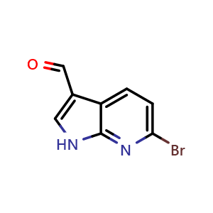 6-Bromo-1H-pyrrolo[2,3-b]pyridine-3-carbaldehyde