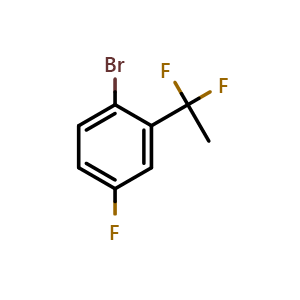 1-Bromo-2-(1,1-difluoroethyl)-4-fluorobenzene