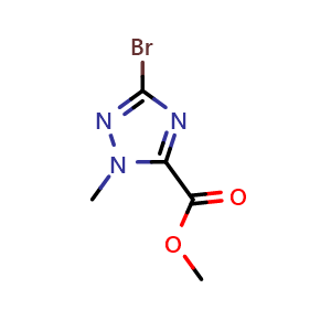 Methyl 3-bromo-1-methyl-1H-1,2,4-triazole-5-carboxylate