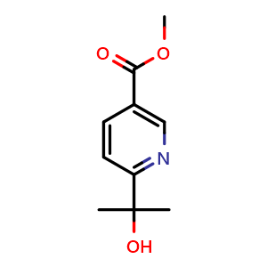 Methyl 6-(2-hydroxypropan-2-yl)nicotinate