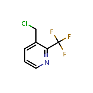 3-(Chloromethyl)-2-(trifluoromethyl)pyridine