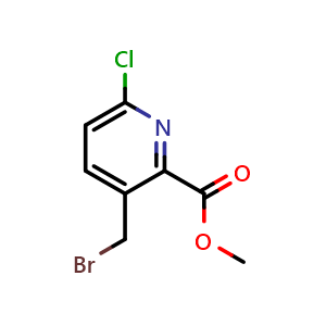 Methyl 3-(bromomethyl)-6-chloropicolinate