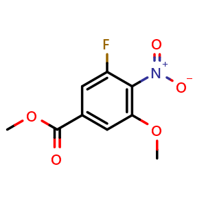 Methyl 3-fluoro-5-methoxy-4-nitrobenzoate
