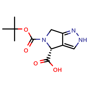 (R)-5-(tert-Butoxycarbonyl)-2,4,5,6-tetrahydropyrrolo[3,4-c]pyrazole-4-carboxylic acid