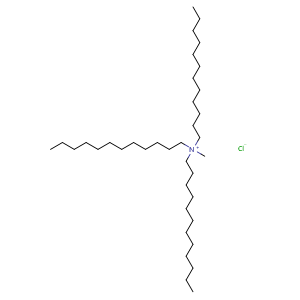 Chemical structure of Tridodecylmethylammonium chloride , CAS 7173-54-8, AChemBlock Y236046
