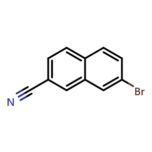 7-Bromo-2-naphthonitrile