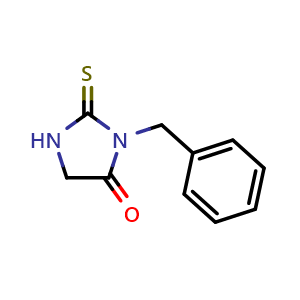 3-Benzyl-2-thioxo-4-imidazolidinone
