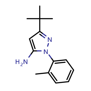 3-tert-Butyl-1-(2-Methylphenyl)-1H-pyrazol-5-amine