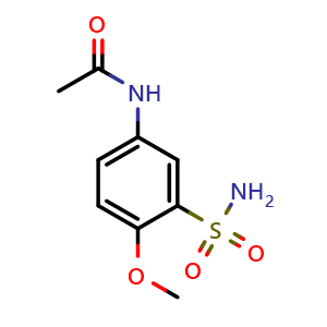 N-(4-Methoxy-3-sulfamoylphenyl)acetamide