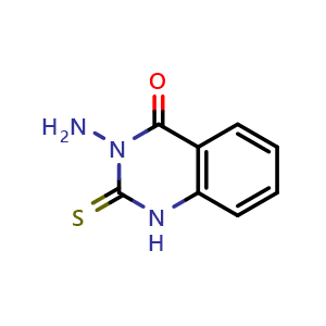 3-Amino-2-thioxo-2,3-dihydroquinazolin-4(1H)-one