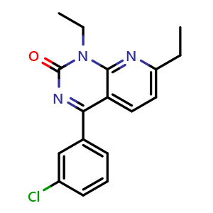 Chemical structure of YM-976 , CAS 191219-80-4, AChemBlock Y236171