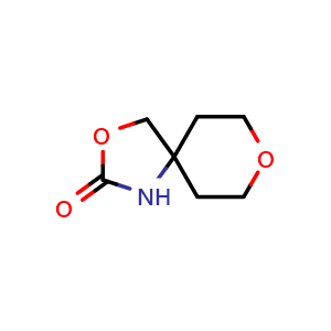 3,8-Dioxa-1-azaspiro[4.5]decan-2-one