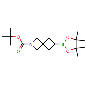 tert-Butyl 6-(4,4,5,5-tetramethyl-1,3,2-dioxaborolan-2-yl)-2-azaspiro[3.3]heptane-2-carboxylate