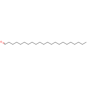 Chemical structure of Docosanal , CAS 57402-36-5, AChemBlock Y236207