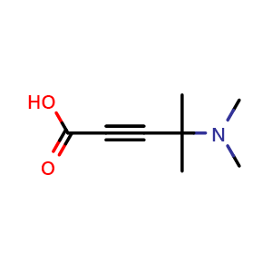 4-(Dimethylamino)-4-methyl-2-pentynoic acid