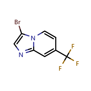 3-Bromo-7-(trifluoromethyl)imidazo[1,2-a]pyridine