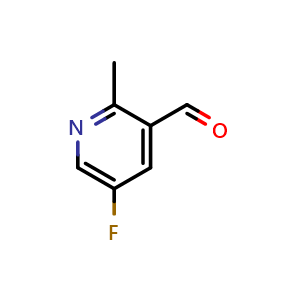 5-Fluoro-2-methyl-3-pyridinecarboxaldehyde