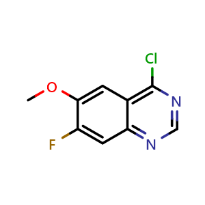 4-Chloro-7-fluoro-6-methoxyquinazoline