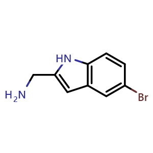 (5-Bromo-1H-indol-2-yl)methanamine