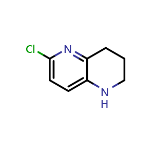 6-Chloro-1,2,3,4-tetrahydro-1,5-naphthyridine