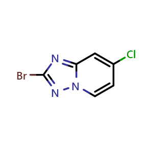 2-Bromo-7-chloro-[1,2,4]triazolo[1,5-a]pyridine