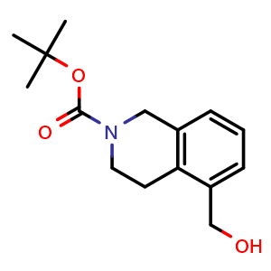 tert-Butyl 5-(hydroxymethyl)-3,4-dihydroisoquinoline-2(1H)-carboxylate