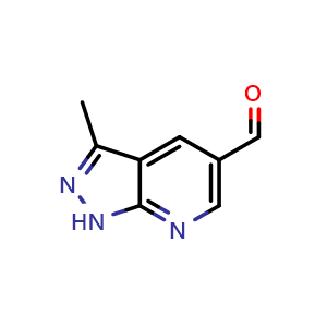 3-Methyl-1H-pyrazolo[3,4-b]pyridine-5-carbaldehyde