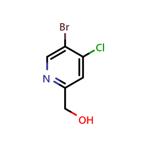 (5-Bromo-4-chloropyridin-2-yl)methanol