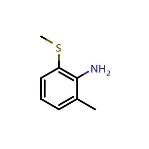 2-Methyl-6-(methylsulfanyl)aniline