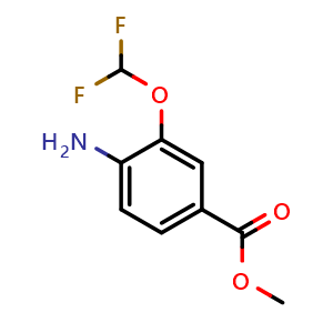 Methyl 4-amino-3-(difluoromethoxy)benzoate