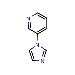 3-(1H-Imidazol-1-yl)pyridine