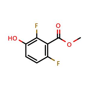 2,6-Difluoro-3-hydroxy-benzoic acid methyl ester