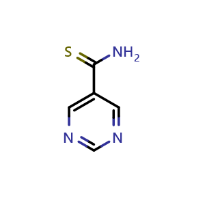 Pyrimidine-5-carbothioamide