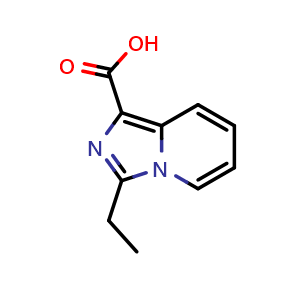 3-Ethylimidazo[1,5-a]pyridine-1-carboxylic acid