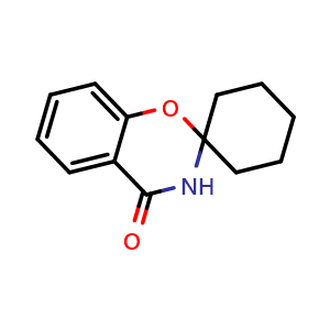 Spiro[benzo[e][1,3]oxazine-2,1'-cyclohexan]-4(3H)-one