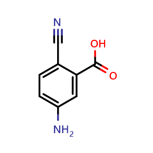 5-Amino-2-cyanobenzoic acid